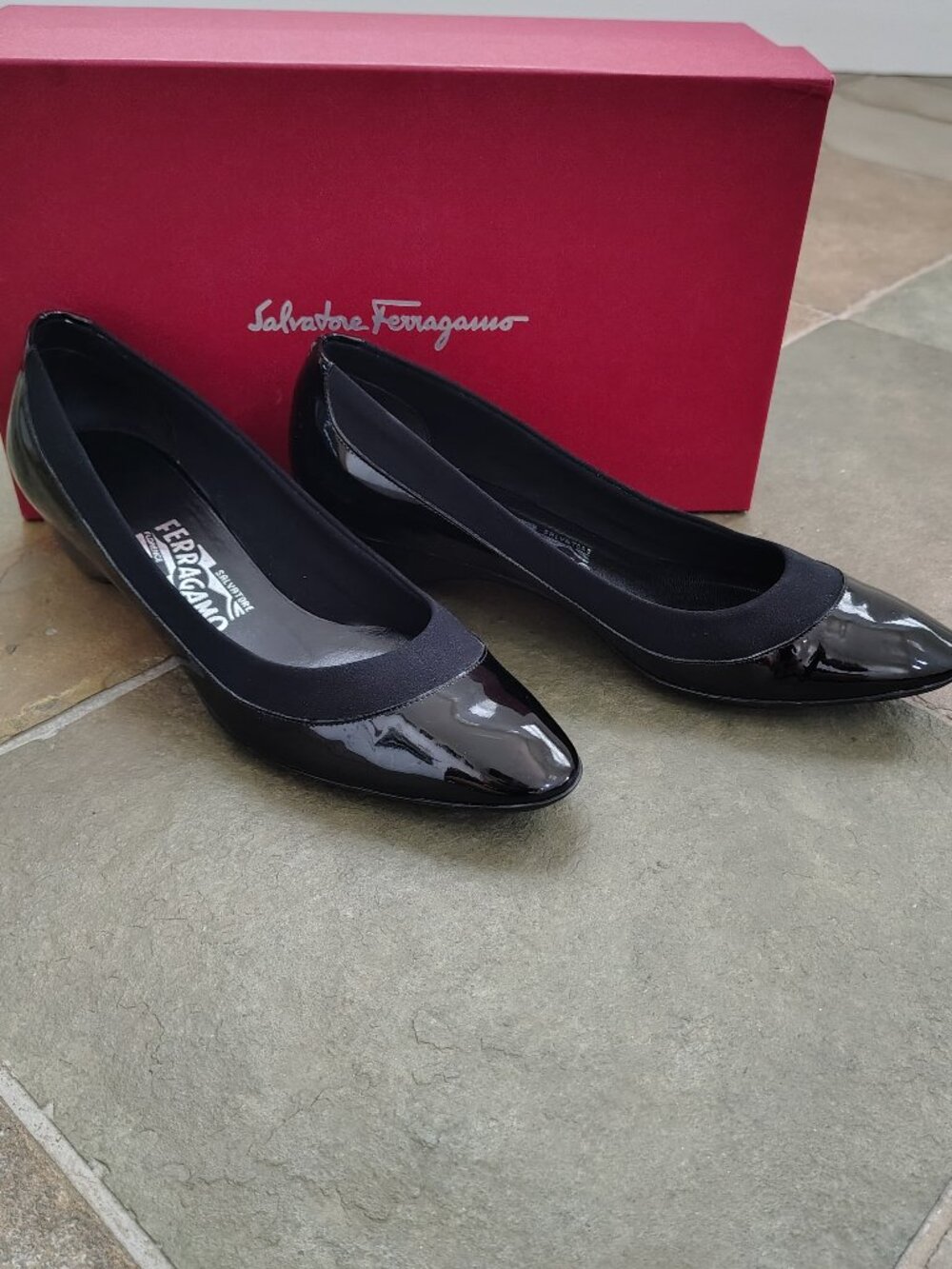 Salvatore Ferragamo Pump Black